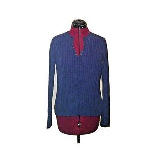 Lauren Ralph Lauren Women’s Blue Pullover Sweater Size Large